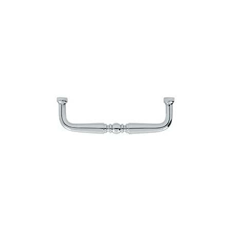 PCT350U263 Traditional Wire Pull Polished Chrome, 10PK